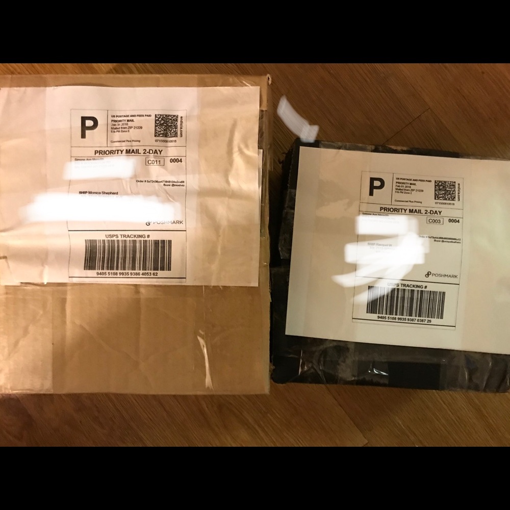 Shipping tomorrow